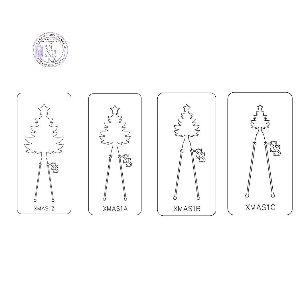 PANCAKE DIE XMAS1 CHRISTMAS TREE